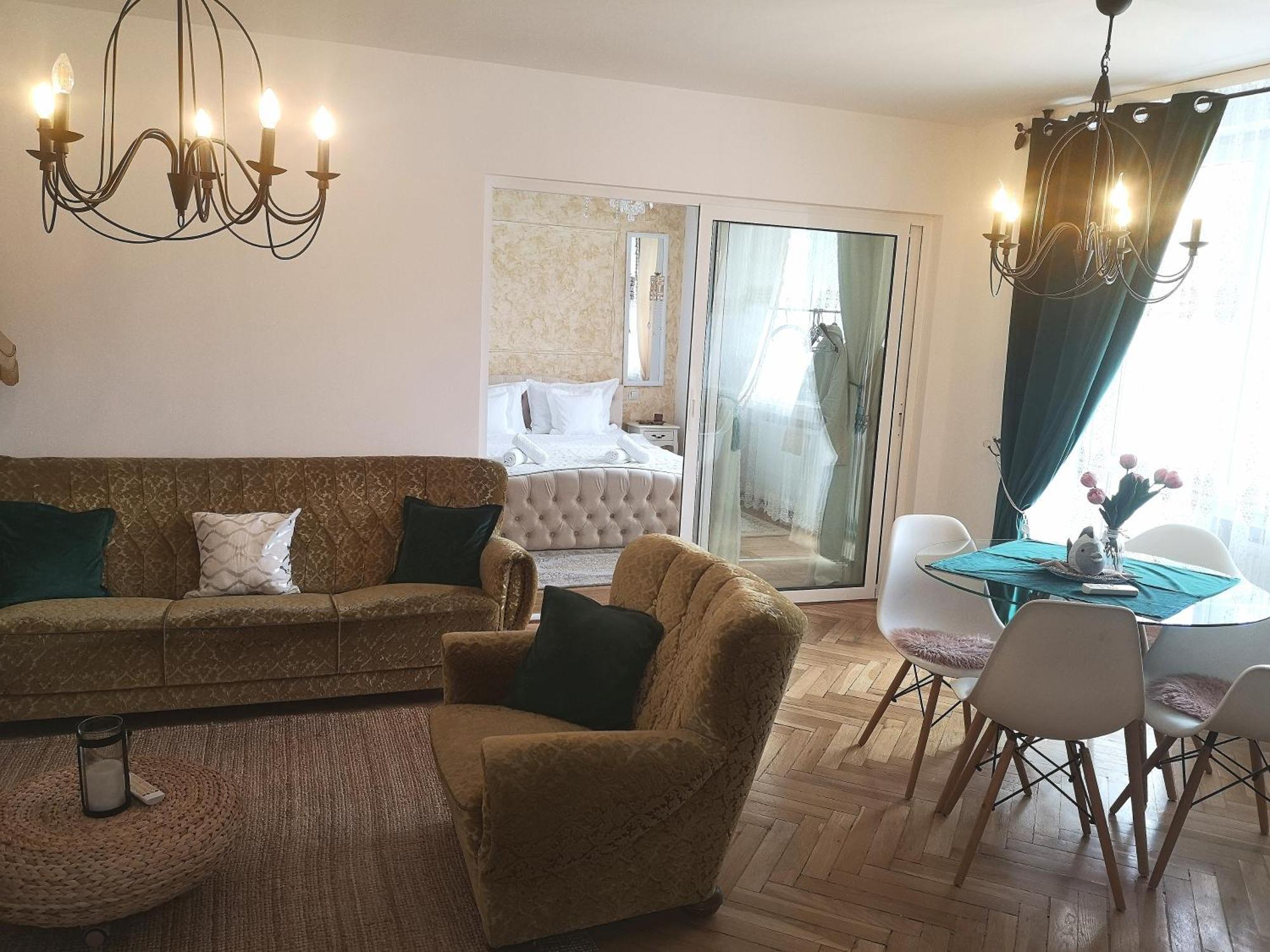 Penthouse Luxury Apartment Решица Екстериор снимка